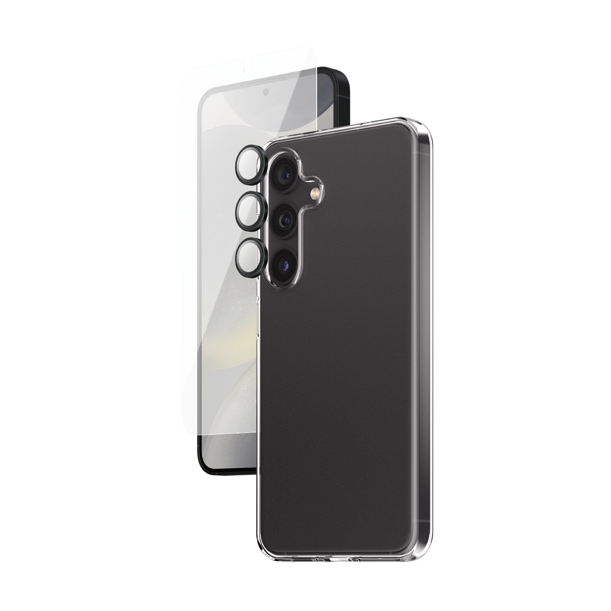 SAFE. by PanzerGlass® 3-i-1 Pakke Samsung Galaxy S24